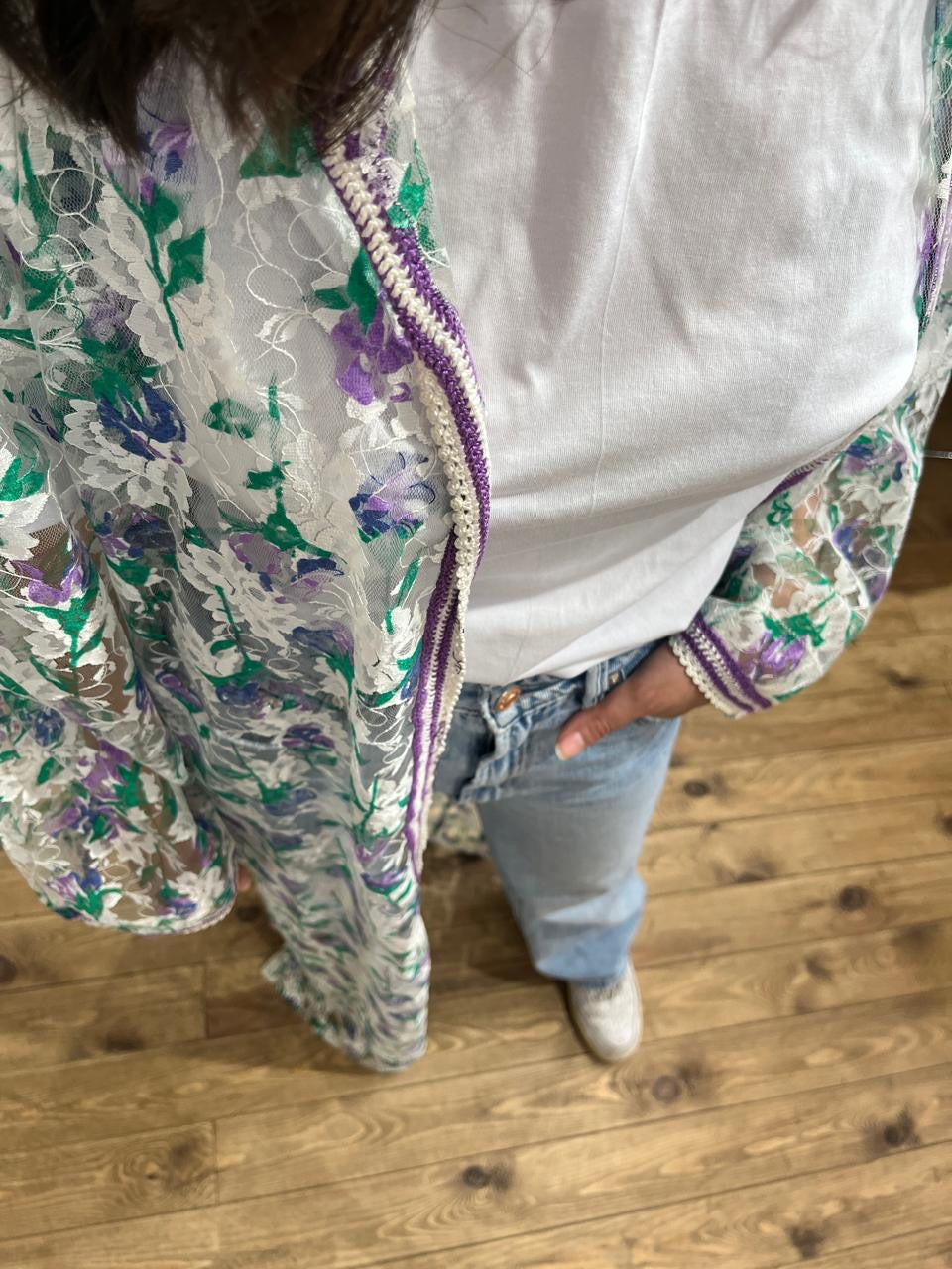 GARDEN WISHPER KIMONO