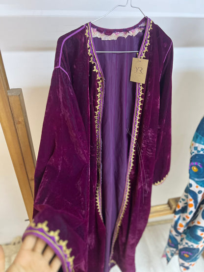 Royal Amethyst Caftan