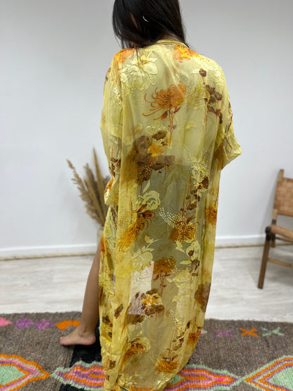 Golden Rose Caftan