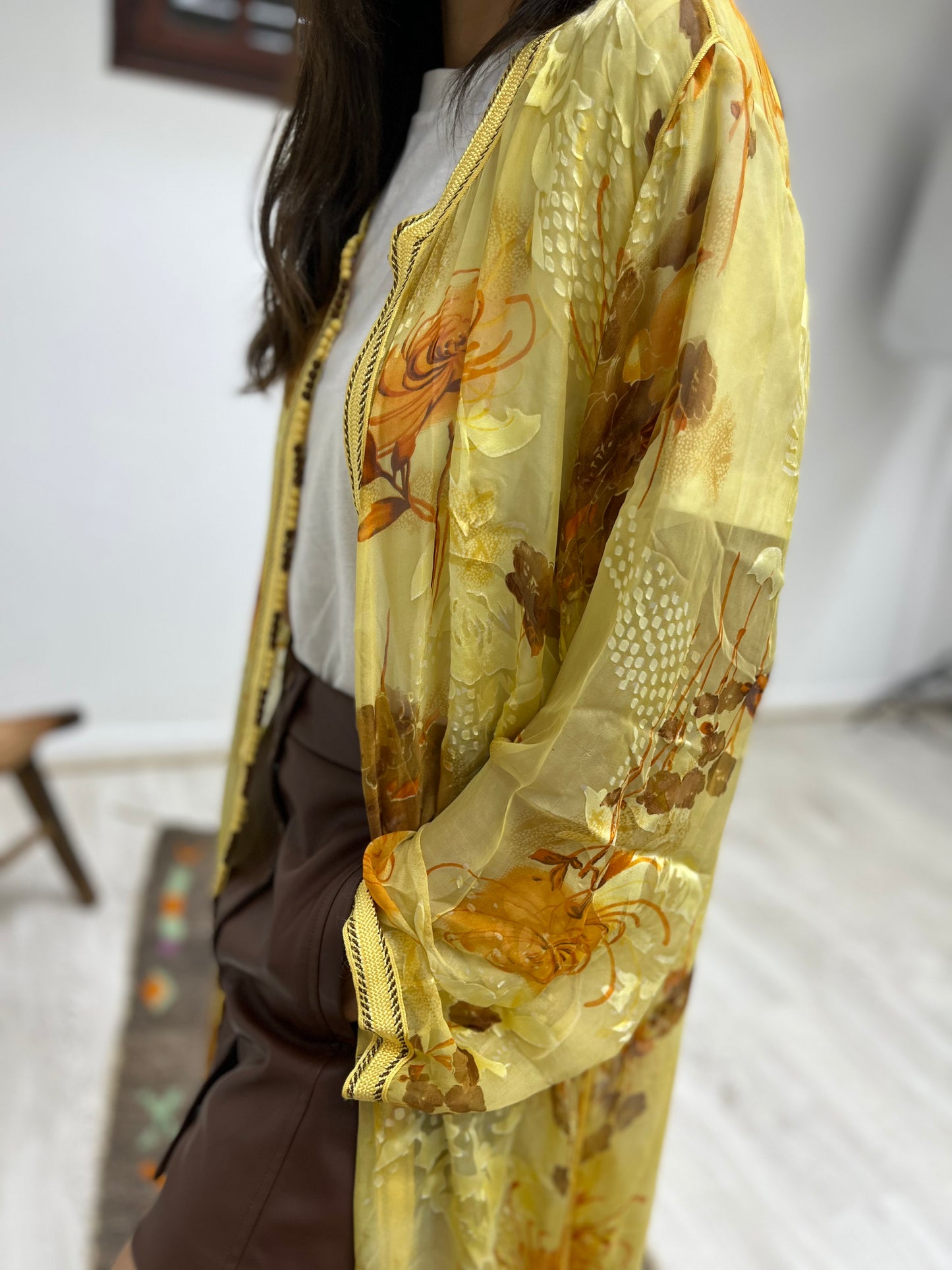 Golden Rose Caftan
