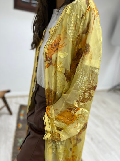 Golden Rose Caftan