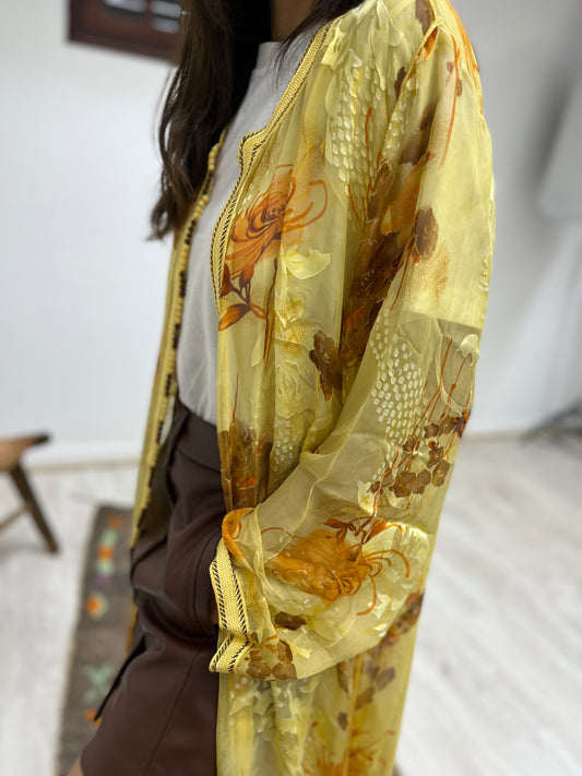 Golden Rose Caftan