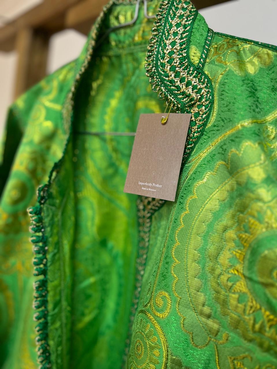 SULTANA GREEN KAFTAN