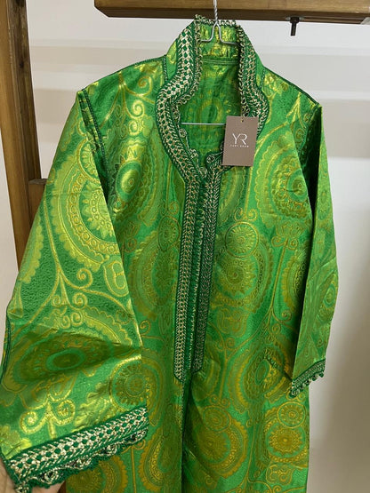 SULTANA GREEN KAFTAN